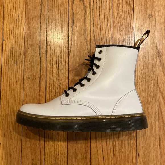 Doc Martens Zavala Combat Boots - Picture 3 of 6